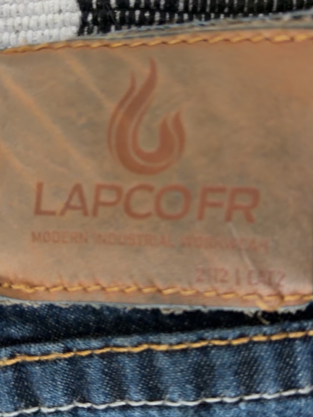 LapcoFR Men’s Slim Dark Blue Jeans